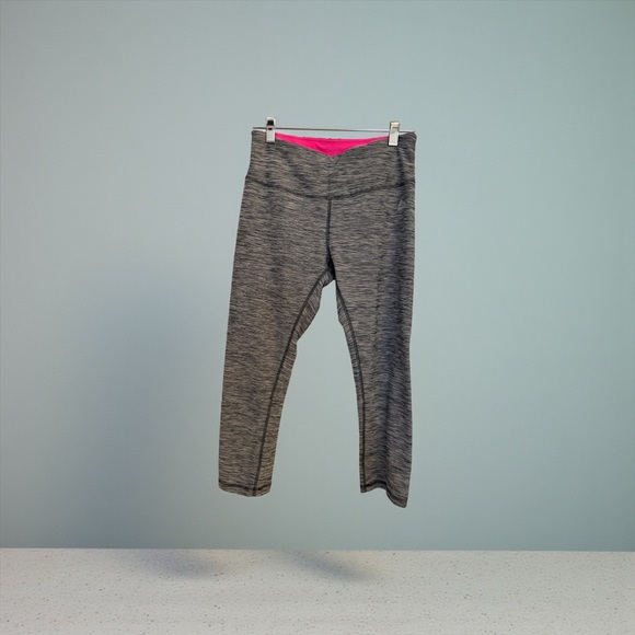 RBX Charcoal and Black Women's Leggings - Picture 4 of 6